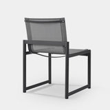 Breeze XL Aluminum Armless Dining Chair