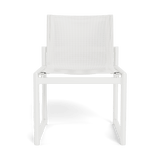 Breeze XL Aluminum Armless Dining Chair