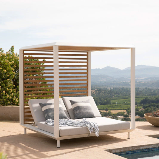 Breeze XL Aluminum Cabana