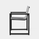 Breeze XL Aluminum Dining Chair