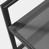 Breeze XL Aluminum Dining Chair