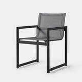 Breeze XL Aluminum Dining Chair