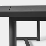 Breeze XL Aluminum Dining Table 102"