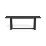Breeze XL Aluminum Dining Table 79"
