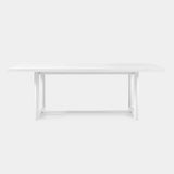 Breeze XL Aluminum Dining Table 79"