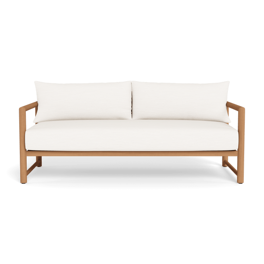 Breeze Xl Teak 2 Seat Sofa