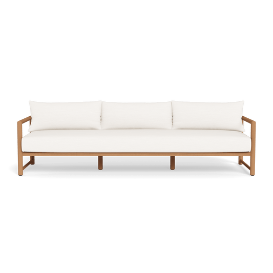 Breeze Xl Teak 3 Seat Sofa