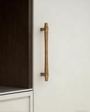 DESIGN2247 Champagne Bronze Cabinet Pulls |  Drawer Handles for Kitchen & Bathroom