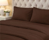 100% Cotton Sateen Pillowcases - Set of 2