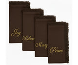 Joyful Holiday Napkins