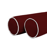Velvet Bolster Pillow Cover