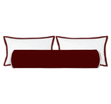 Velvet Bolster Pillow Cover