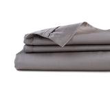 Brown Cotton Flat Sheet
