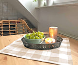 Cotton Napkins - Plaid Cloth Napkins