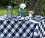 Cotton Tablecloths - Plaid Cloth Tablecloths