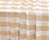 Cotton Tablecloths - Plaid Cloth Tablecloths