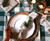 Cotton Tablecloths - Plaid Cloth Tablecloths