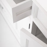 Halifax Buffet with 4 Doors 3 Drawers