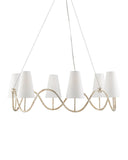 Kadir Silver Chandelier