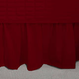 400TC Cotton Sateen Quilted Day Bed Set