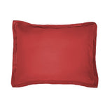 400TC Luxurious Double Embroidery Cotton Sateen Solid Bedding Bundle