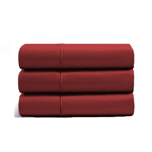 400TC Luxurious Single Embroidery Sateen Cotton Top Sheet