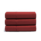 400TC Luxurious Single Embroidery Sateen Cotton Top Sheet