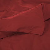 400TC Luxurious Triple Embroidery Cotton Sateen Solid Bedding Bundle