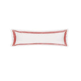 400TC Triple Embroidery Sateen Cotton Body Pillowcases (Set Of 2)