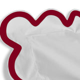 400TC Applique Scalloped Embroidery Cotton Pillow Sham