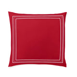 400TC Cotton Classic Luxurious Embroidery Sateen Solid Euro Sham