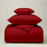 Pintuck Crafted Comforter Set