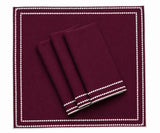 Dots Embroidered Napkin