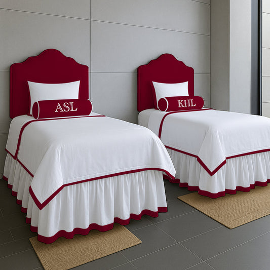 Cotton Edge Border Dorm Bedding Set