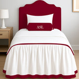 Cotton Edge Border Dorm Bedding Set