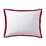 400TC Cotton Edge Border Embroidery Euro Sham