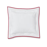 400TC Embroidery Cotton Sateen Solid Euro Sham