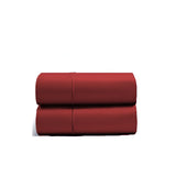 400TC Luxurious Single Embroidery Cotton Sateen Pillowcases (Set Of 2)