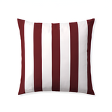 400TC Stripe Border Frame Cotton Sateen Euro Sham