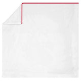 400TC Embroidery Cotton Sateen Solid Top Sheet