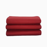 400TC Sateen Solid Cotton Top Sheet