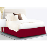 400TC Cotton Vertical Quilted Tailored Bed skirt