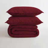 Diamond Knitted Cotton Coverlet