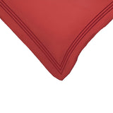 400TC Luxurious Triple Embroidery Sateen Cotton Euro Sham