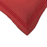 400TC Luxurious Triple Embroidery Sateen Cotton Pillow Sham