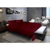 Wavy Textured Knitted Cotton Coverlet