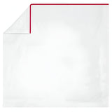 400TC Embroidery Cotton Sateen Solid Sheet Set