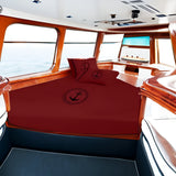 400TC Cotton Anchor Embroidery Boating Sheet Set