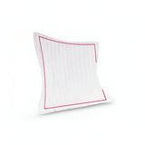 400TC Cotton Single Edge Embroidery Sateen Stripe Duvet Cover Set