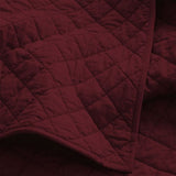 Diamond Knitted Cotton Coverlet